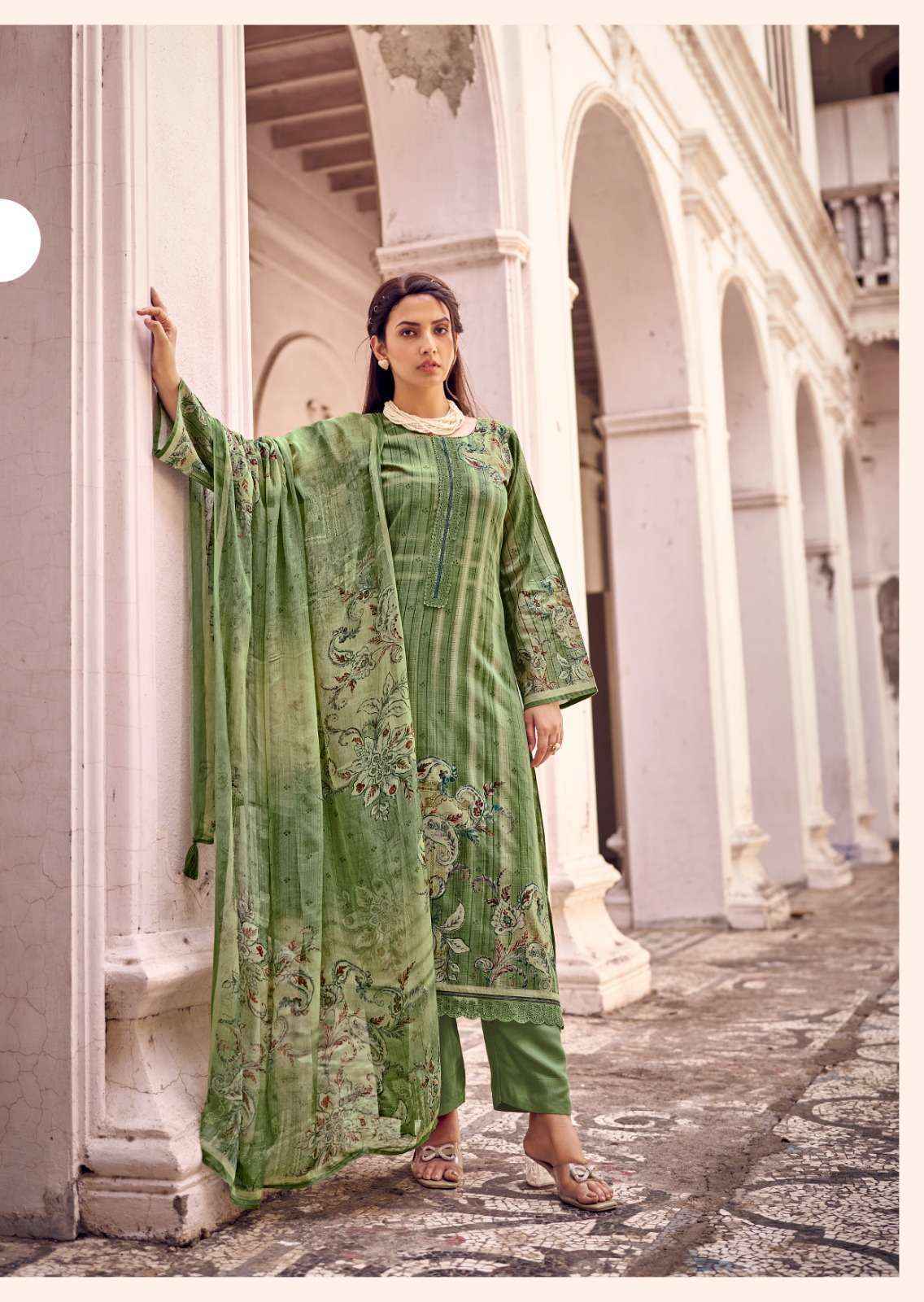 Sadhana Fashion Rohi Lawn Cotton Dress Material 6 pcs Catalogue