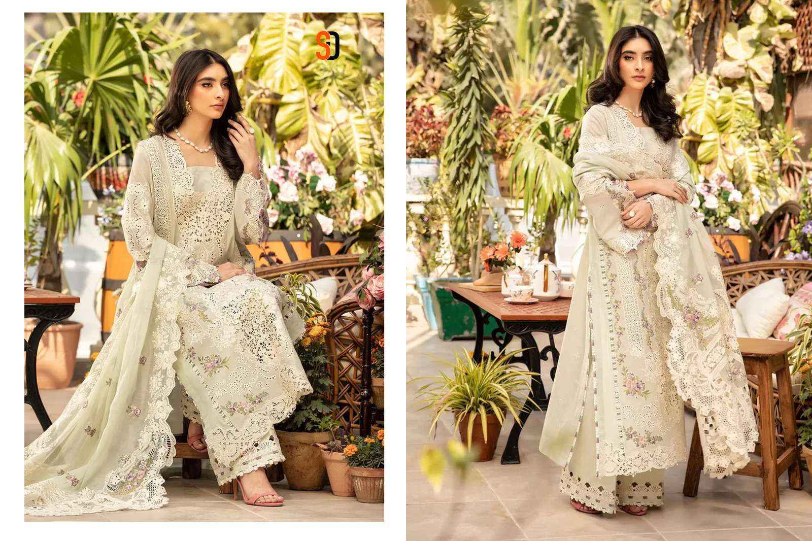 Shraddha Designer Elaf Vol-1 Cotton Dress Material (4 pcs Catalogue)