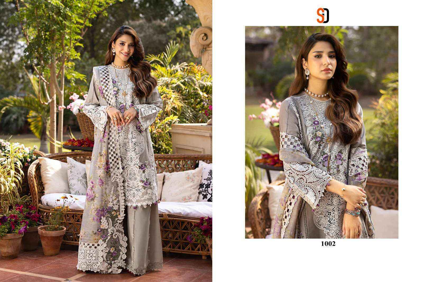 Shraddha Designer Elaf Vol-1 Cotton Dress Material (4 pcs Catalogue)