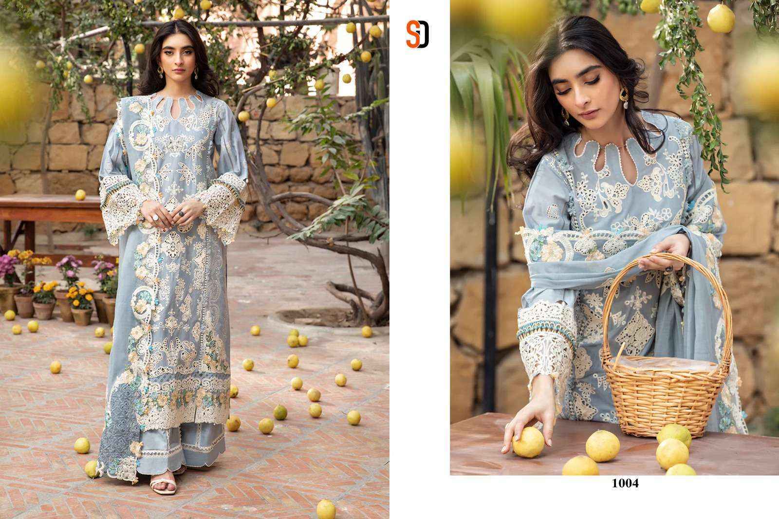 Shraddha Designer Elaf Vol-1 Cotton Dress Material (4 pcs Catalogue)
