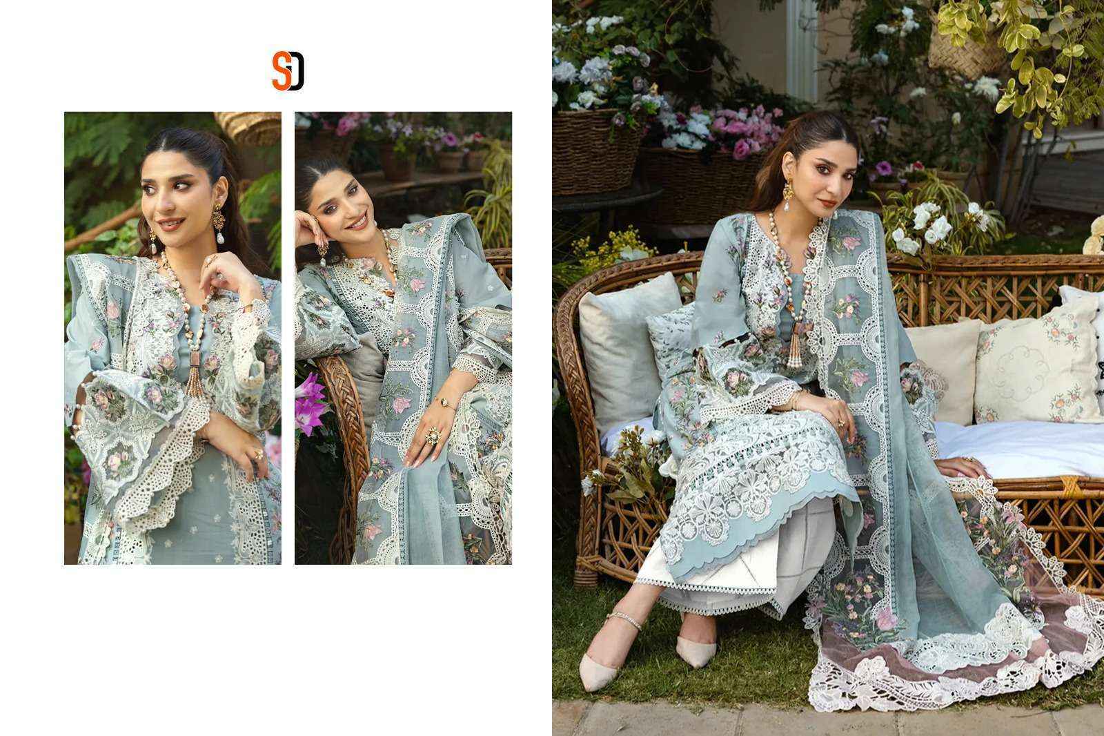 Shraddha Designer Elaf Vol 2 Cotton Dress Material 4 pcs Catalogue