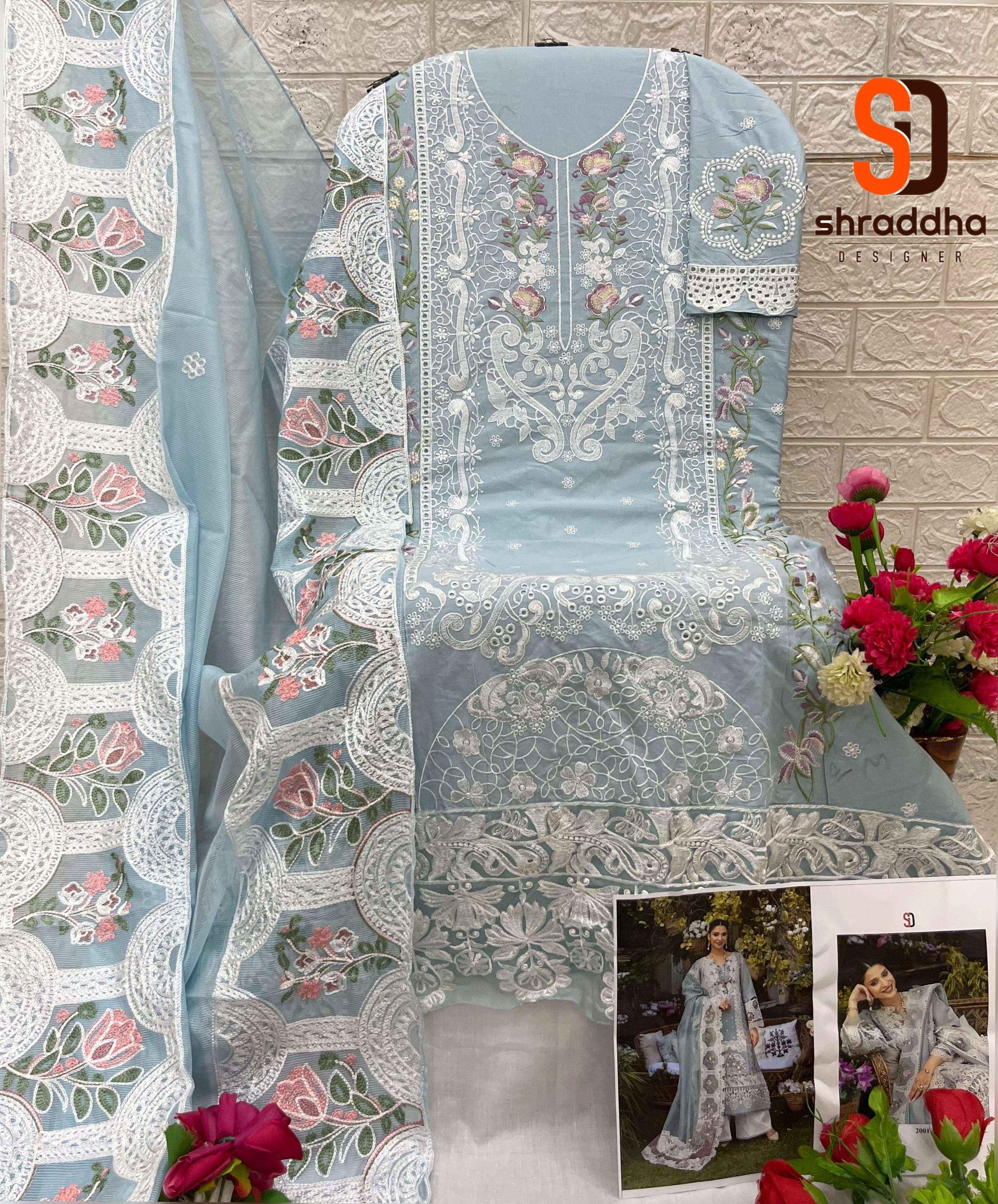 Shraddha Designer Elaf Vol 2 Cotton Dress Material 4 pcs Catalogue