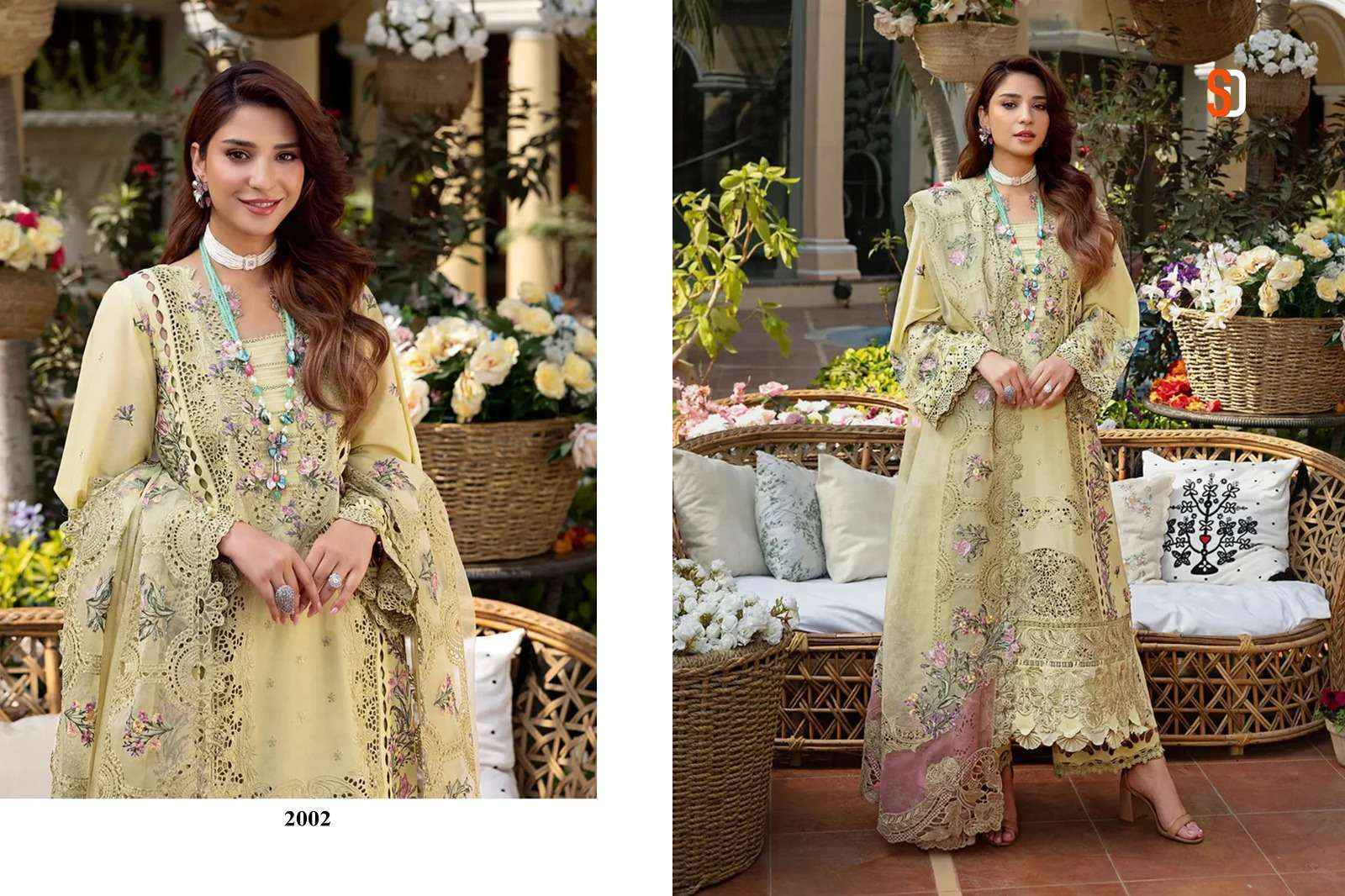 Shraddha Designer Elaf Vol 2 Cotton Dress Material 4 pcs Catalogue