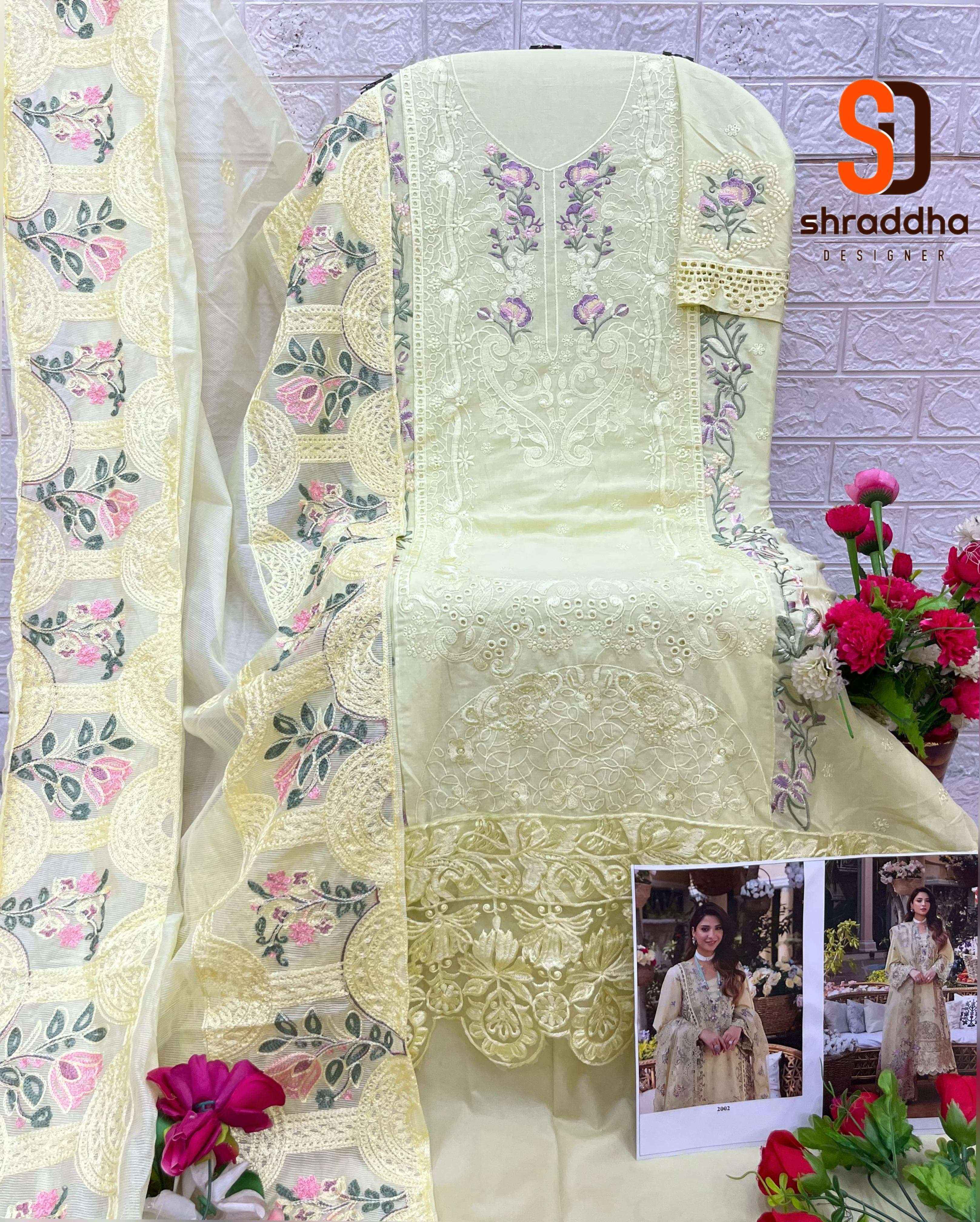 Shraddha Designer Elaf Vol 2 Cotton Dress Material 4 pcs Catalogue