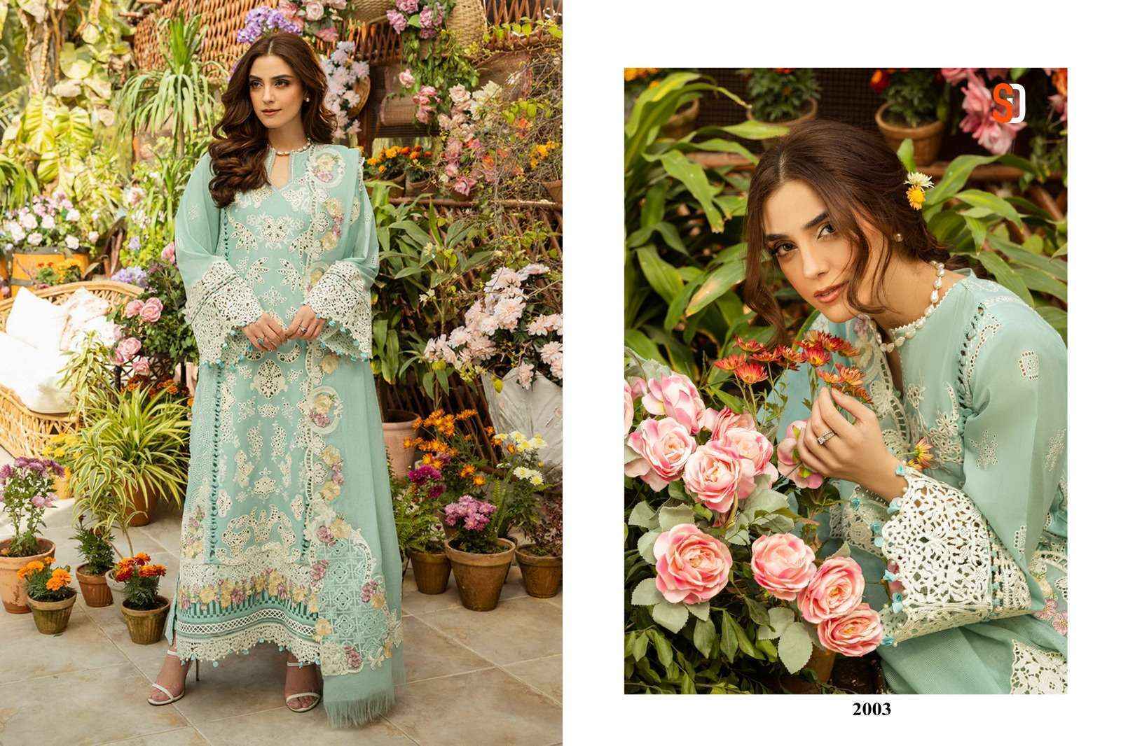 Shraddha Designer Elaf Vol 2 Cotton Dress Material 4 pcs Catalogue