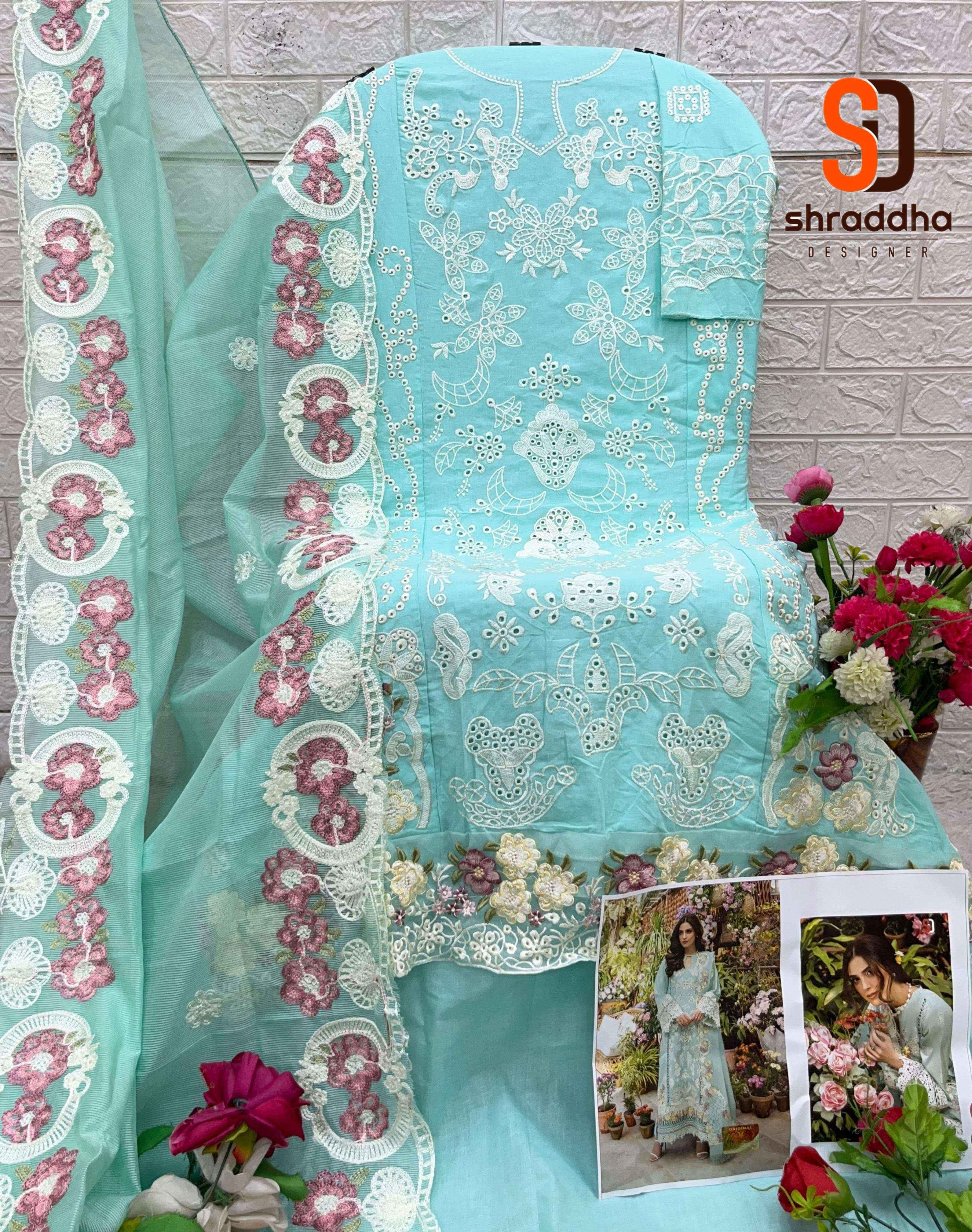 Shraddha Designer Elaf Vol 2 Cotton Dress Material 4 pcs Catalogue