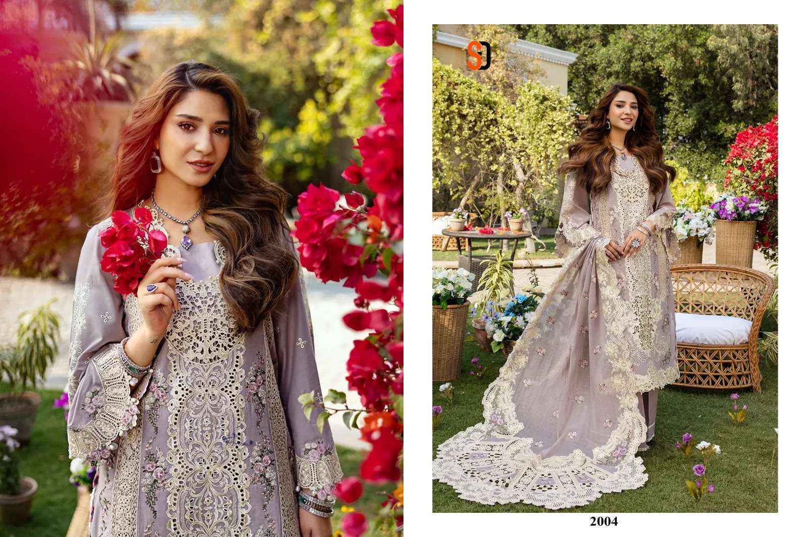 Shraddha Designer Elaf Vol 2 Cotton Dress Material 4 pcs Catalogue