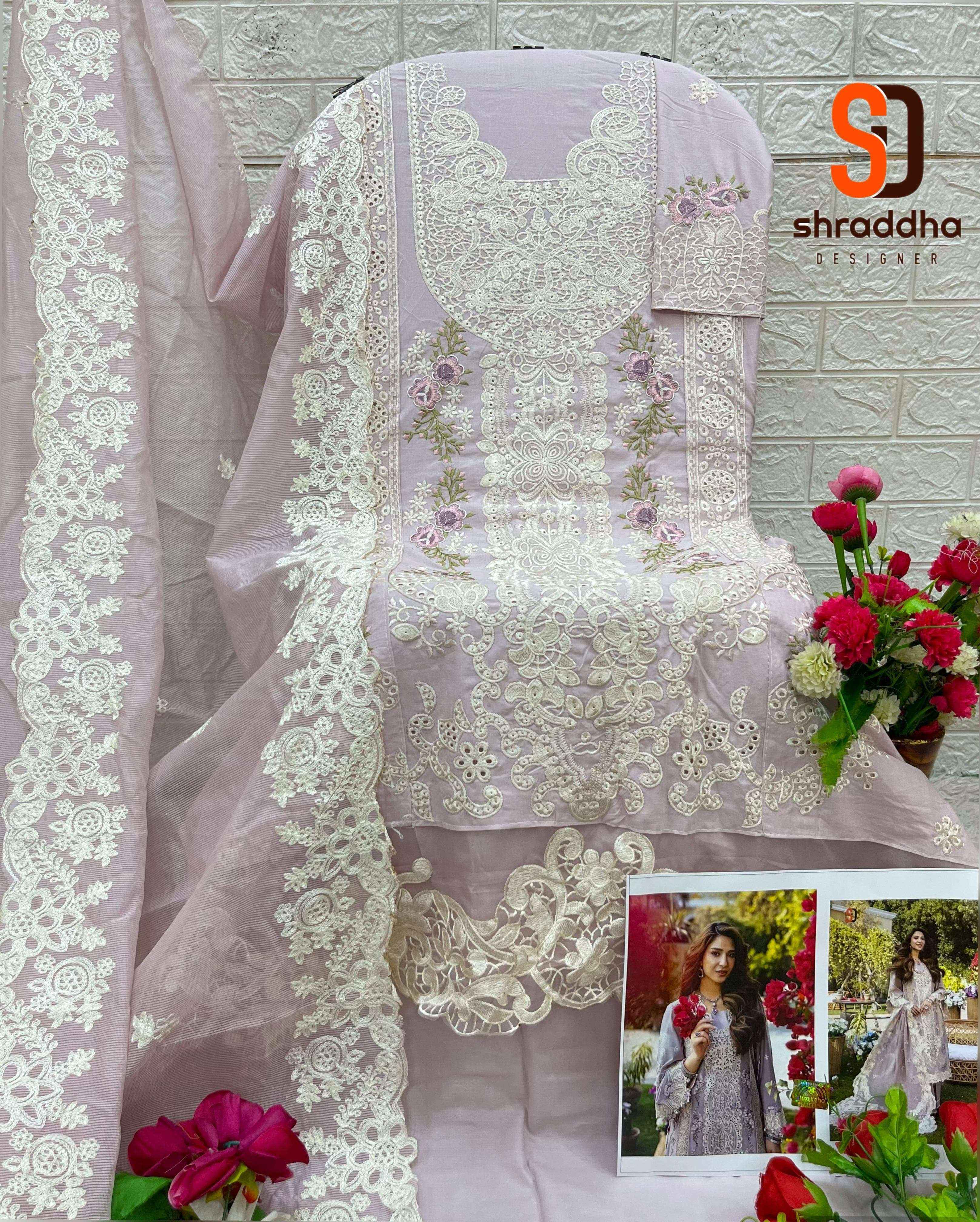 Shraddha Designer Elaf Vol 2 Cotton Dress Material 4 pcs Catalogue