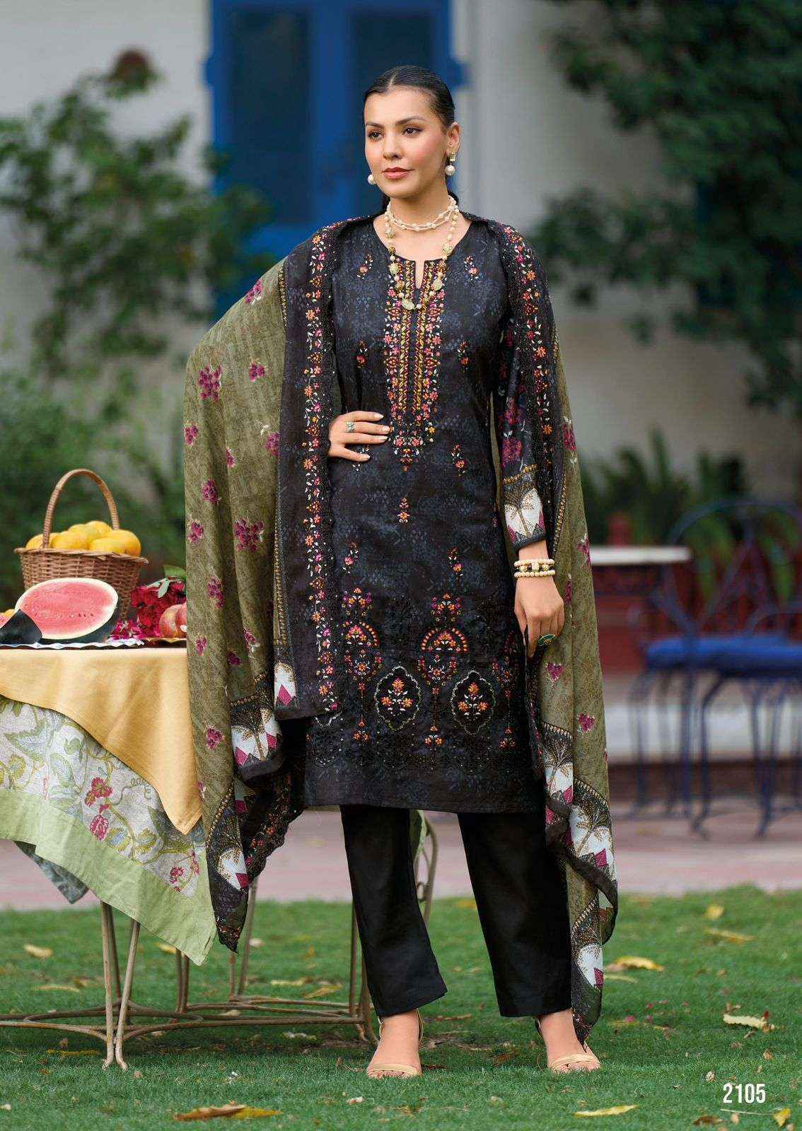Shree Fabs Bin Saeed Lawn Collection Vol-21 Cotton Dress Material (6 pcs Catalogue)