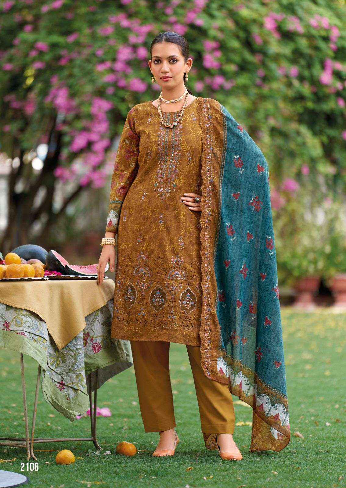 Shree Fabs Bin Saeed Lawn Collection Vol-21 Cotton Dress Material (6 pcs Catalogue)