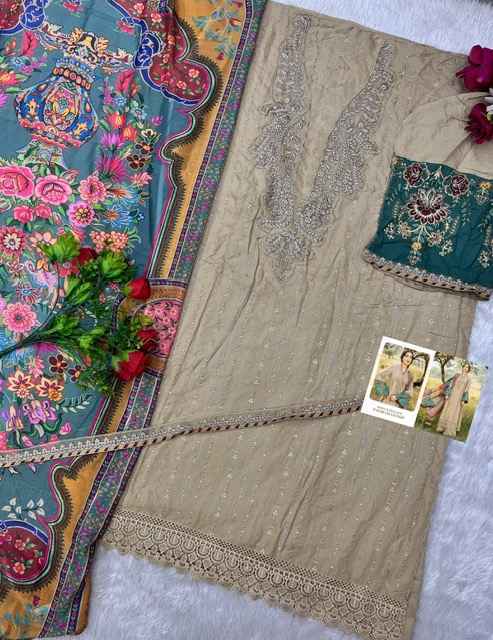 Shree Fabs Maria B Exclusive Colour Collection Rayon Dress Material (4 pcs Catalogue)