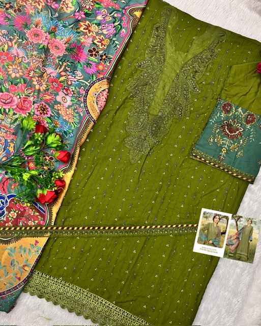 Shree Fabs Maria B Exclusive Colour Collection Rayon Dress Material (4 pcs Catalogue)