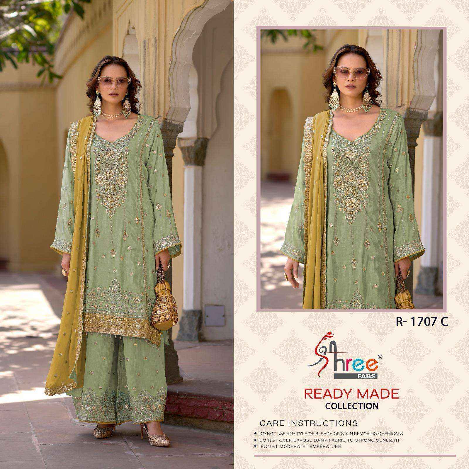 Shree Fabs R 1707 Readymade Viscose Dress 4 pcs Catalogue