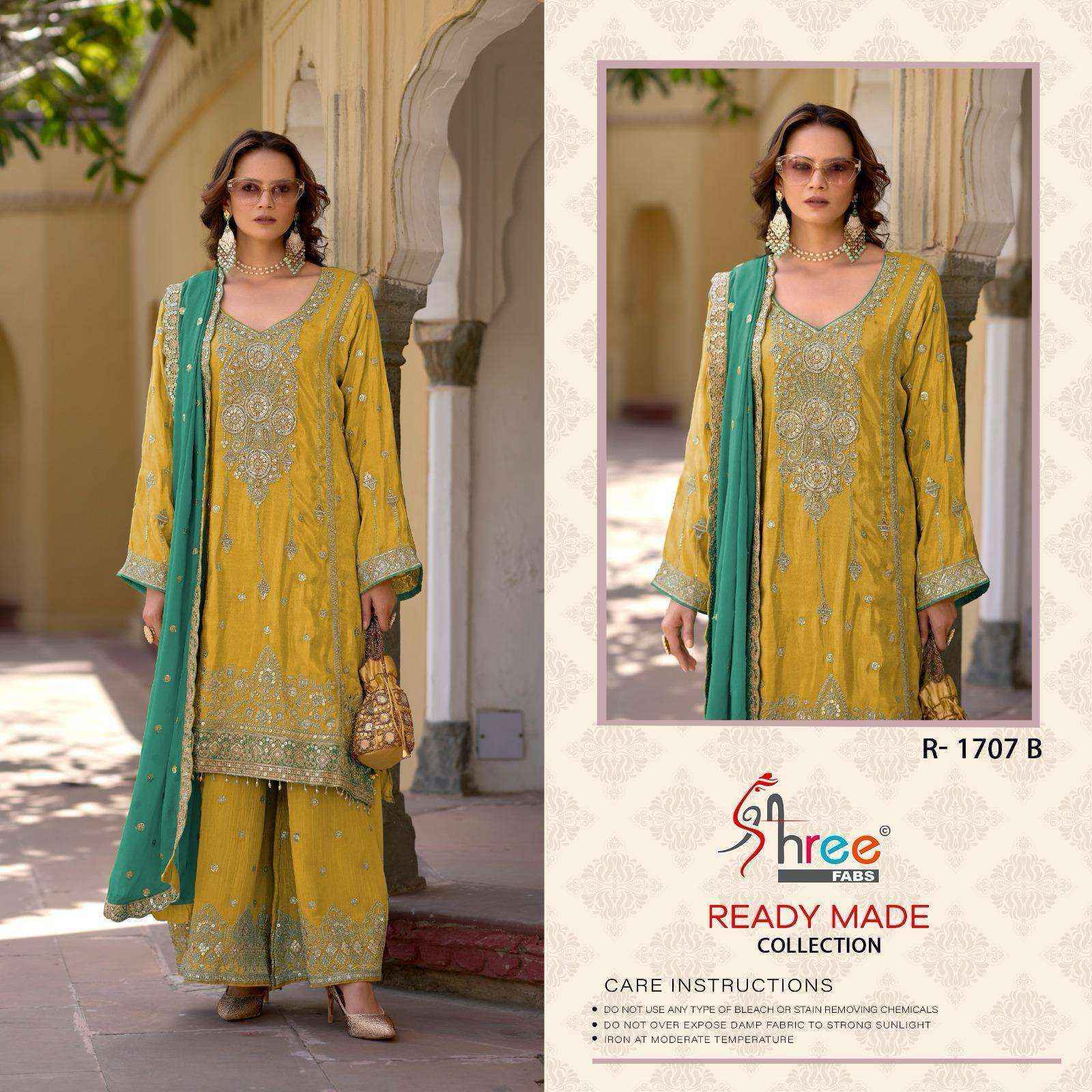 Shree Fabs R 1707 Readymade Viscose Dress 4 pcs Catalogue