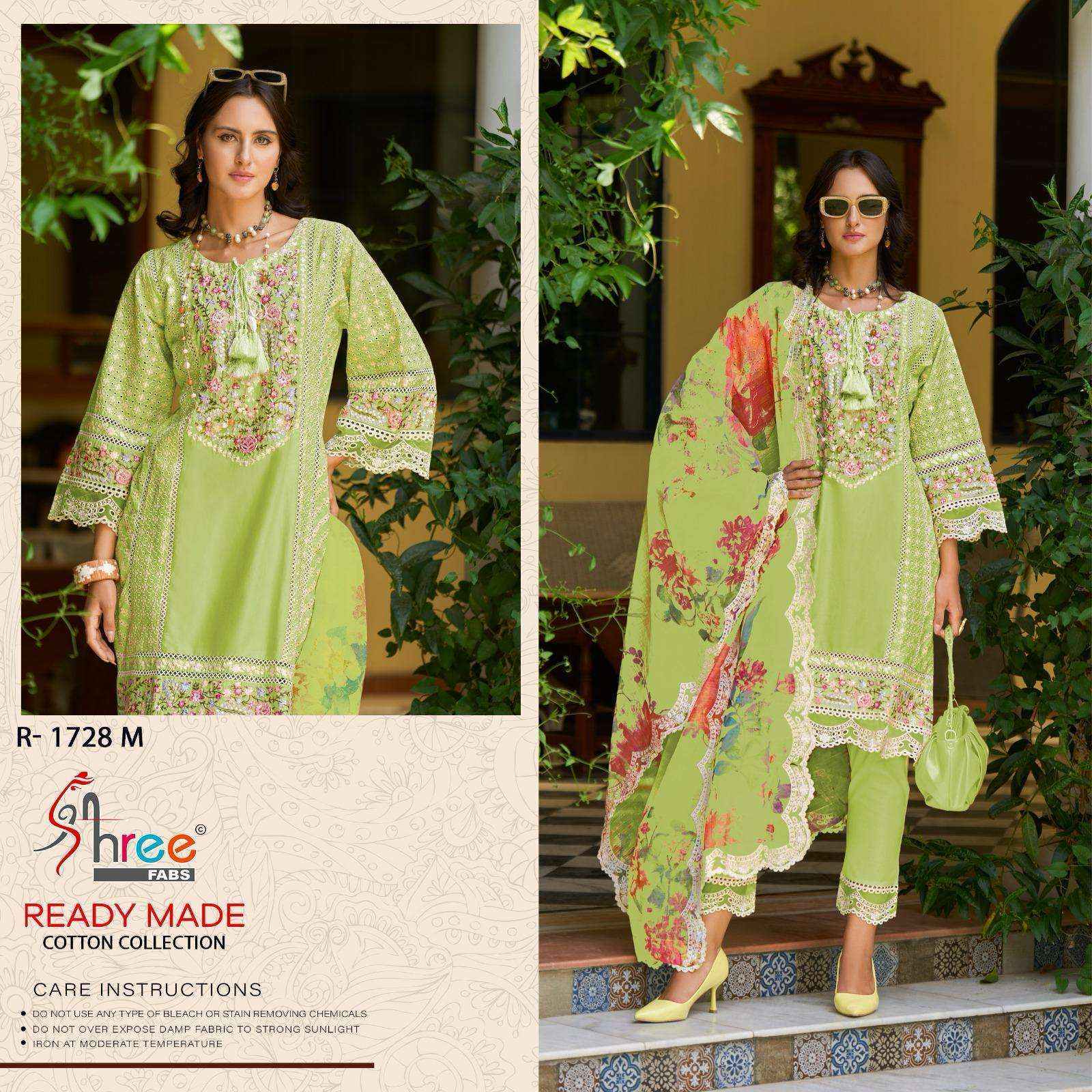Shree Fabs R 1728 Readymade Cotton Dress 4 pcs Catalogue