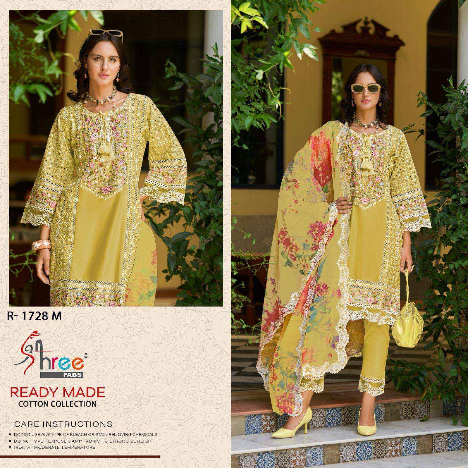 Shree Fabs R 1728 Readymade Cotton Dress 4 pcs Catalogue