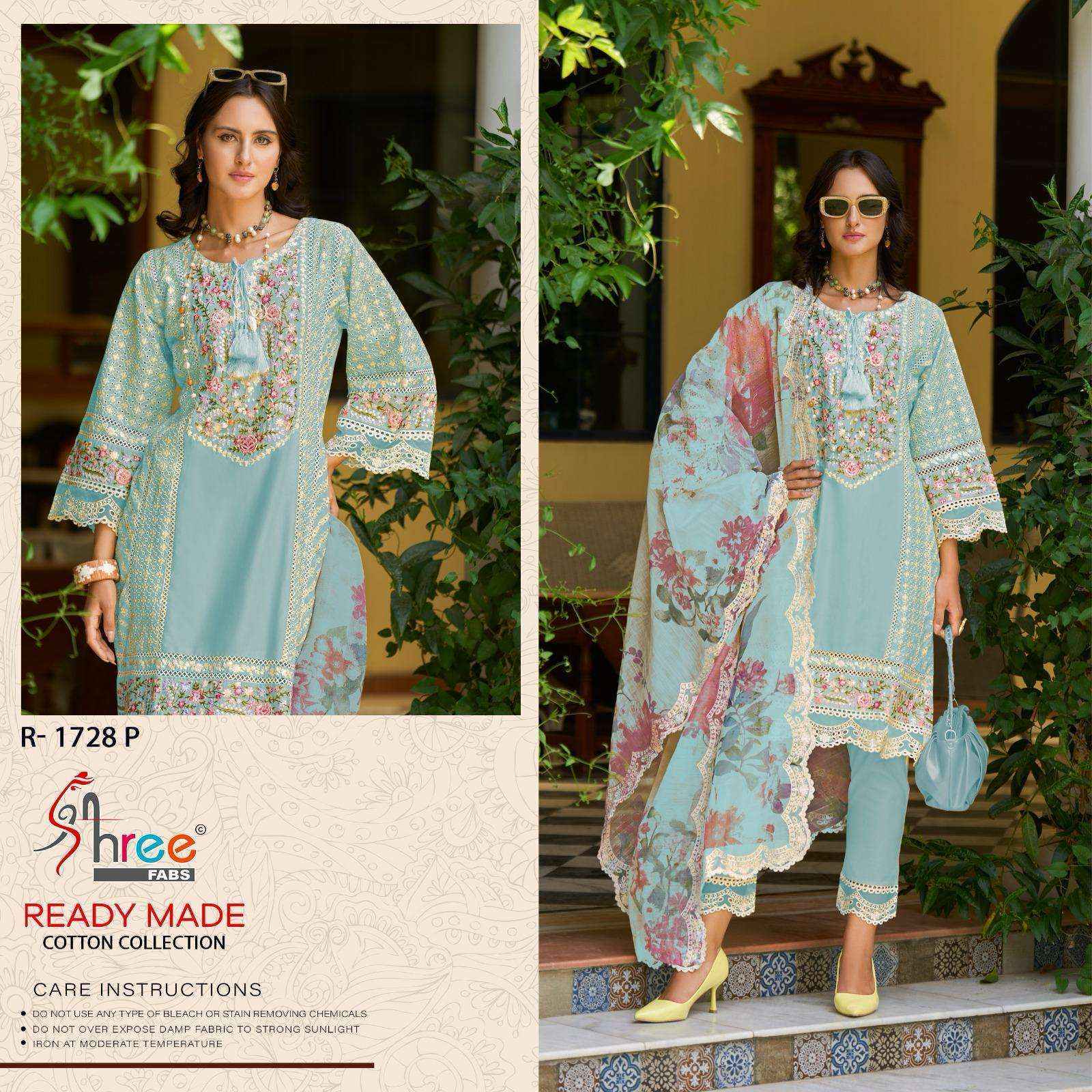 Shree Fabs R 1728 Readymade Cotton Dress 4 pcs Catalogue