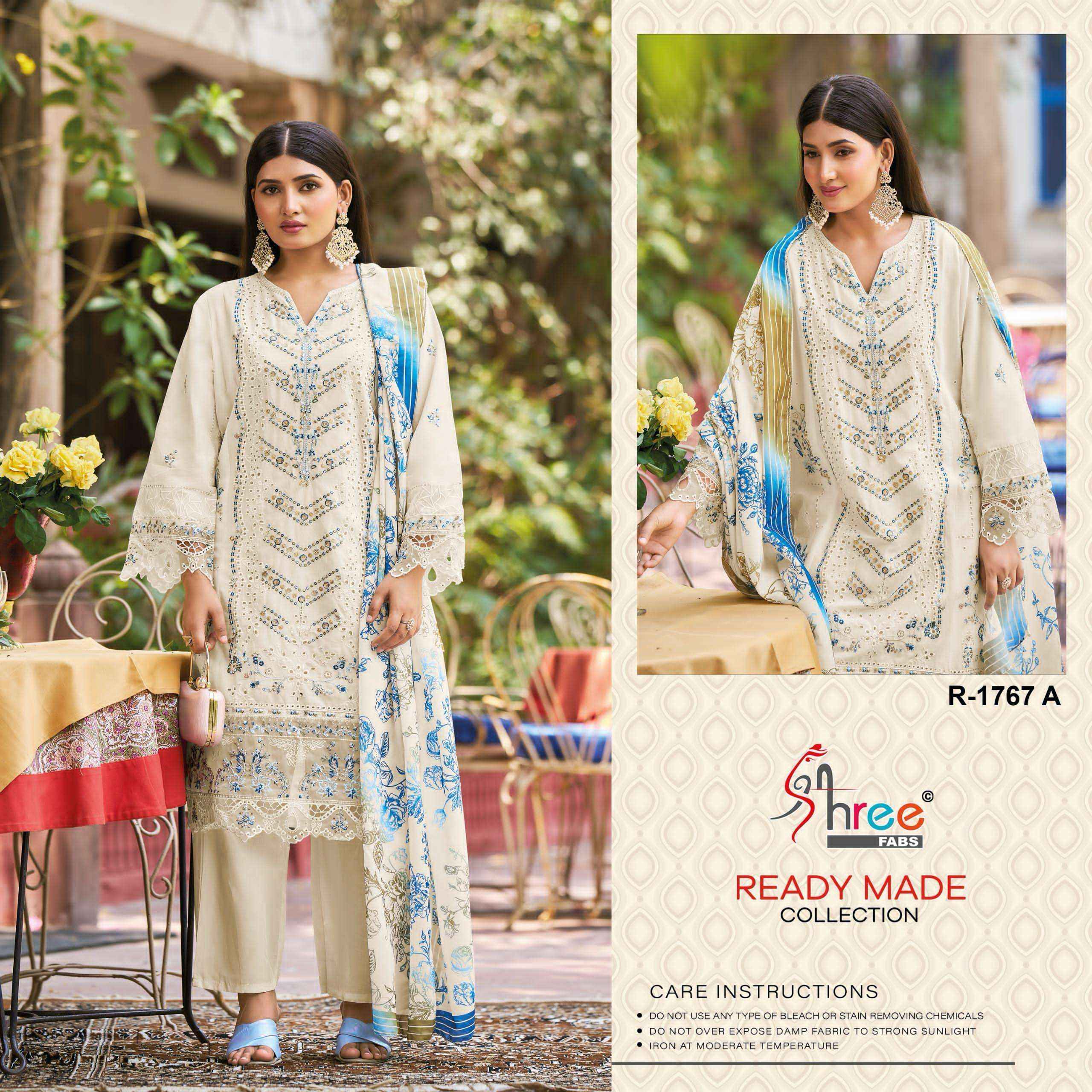 Shree Fabs R-1767 Readymade Cotton Dress (4 pcs Catalogue)