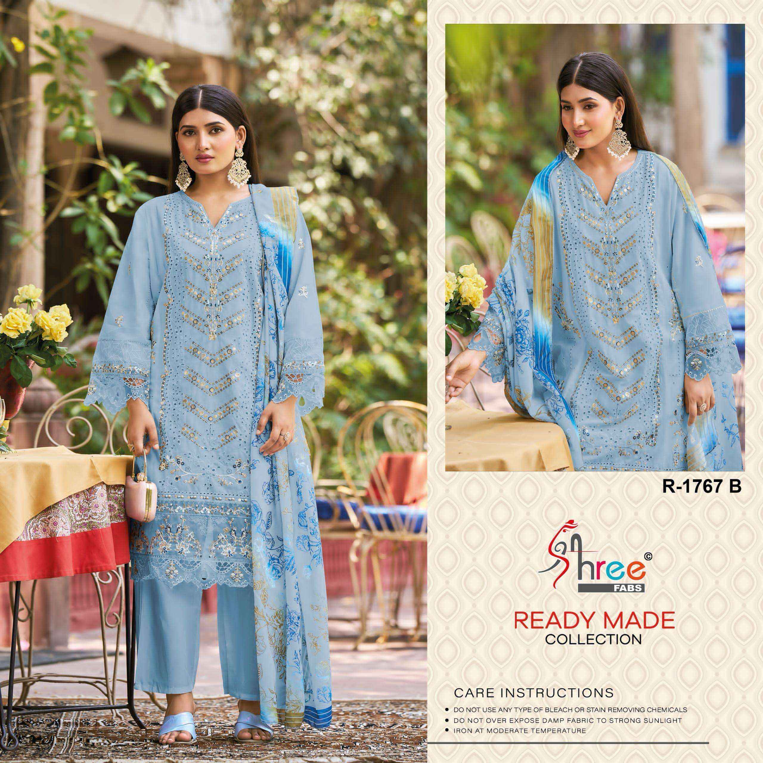 Shree Fabs R-1767 Readymade Cotton Dress (4 pcs Catalogue)
