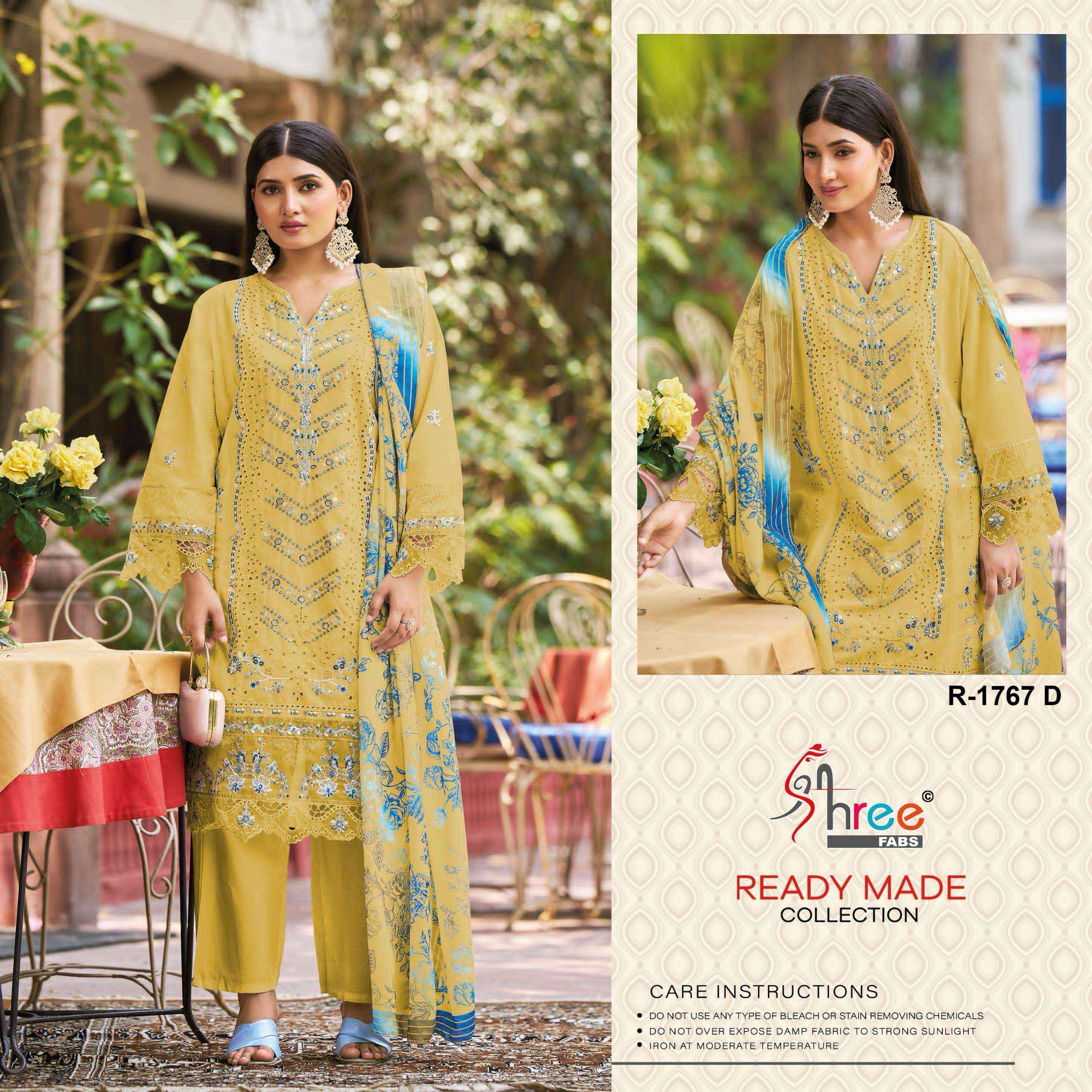 Shree Fabs R-1767 Readymade Cotton Dress (4 pcs Catalogue)