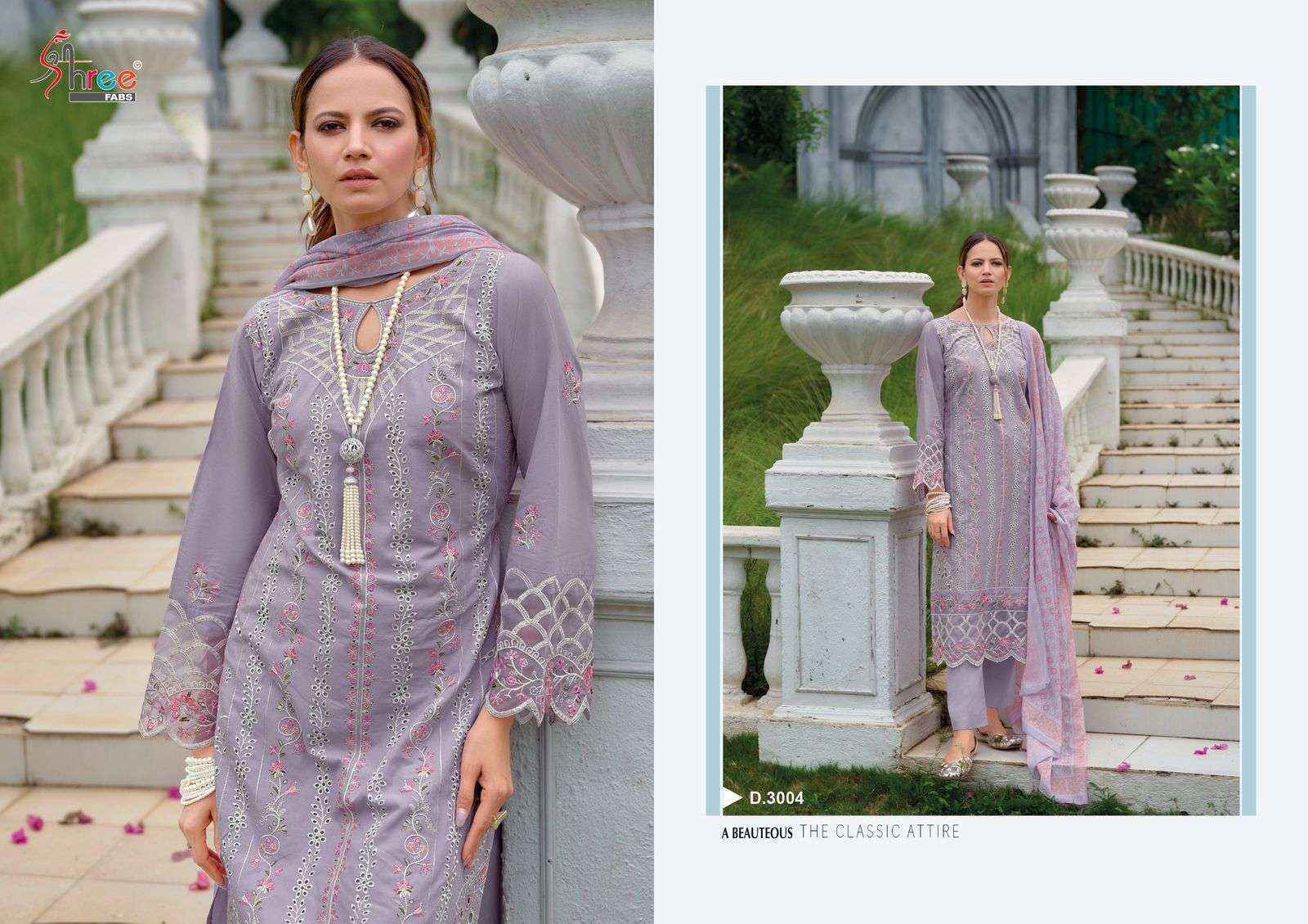 Shree Fabs Tasrif Vol-3 Cotton Dress Material (6 pcs Catalogue)