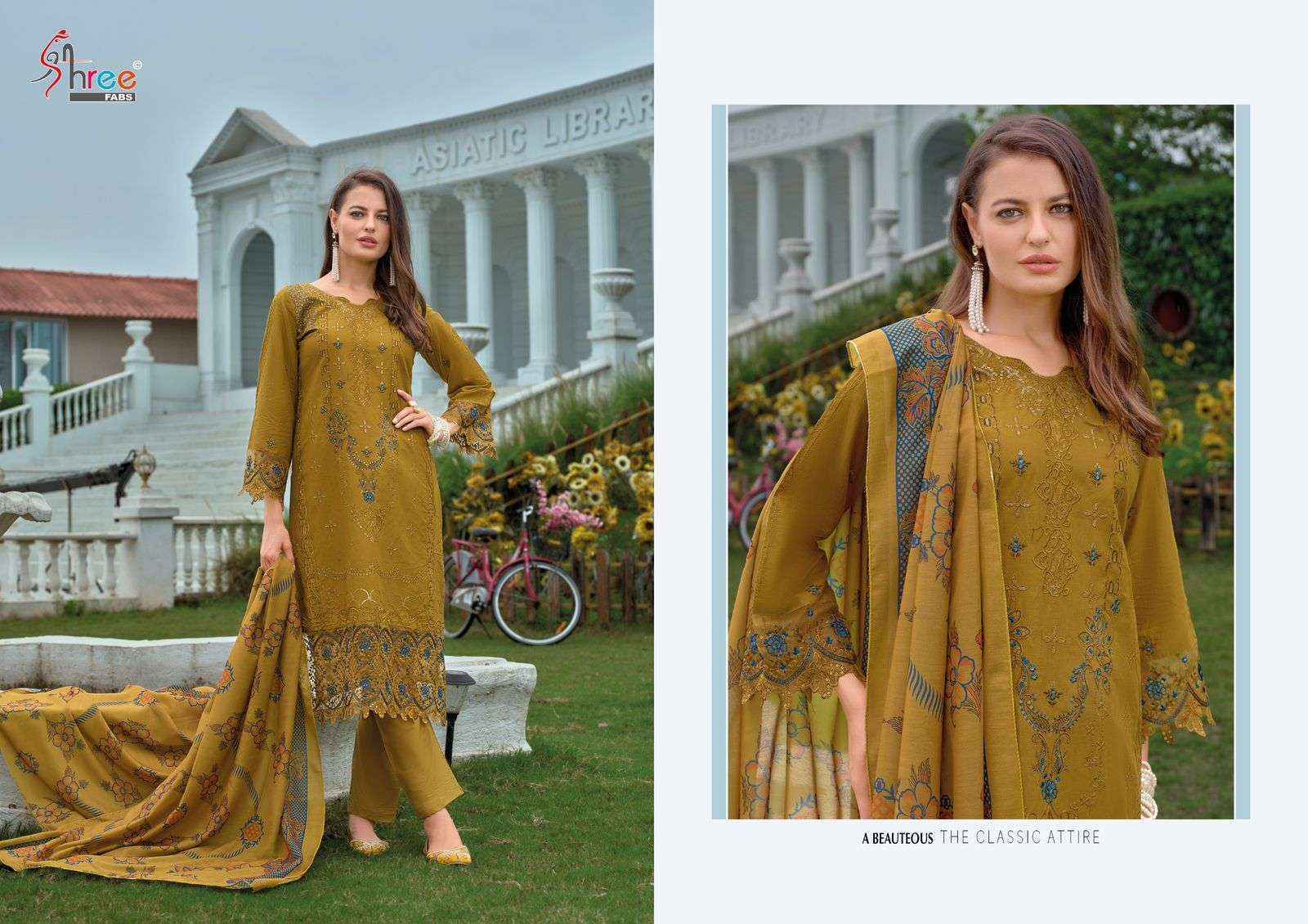 Shree Fabs Tasrif Vol-3 Cotton Dress Material (6 pcs Catalogue)