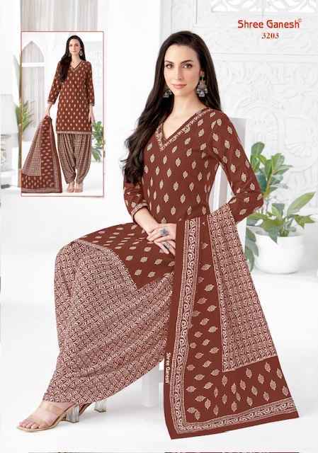 Shree Ganesh Hansika Special Vol-2 Cotton Dress Material (20 pcs Catalogue)