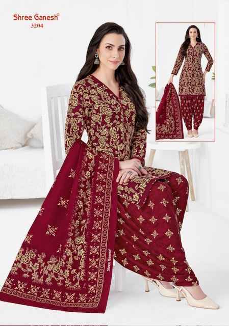Shree Ganesh Hansika Special Vol-2 Cotton Dress Material (20 pcs Catalogue)