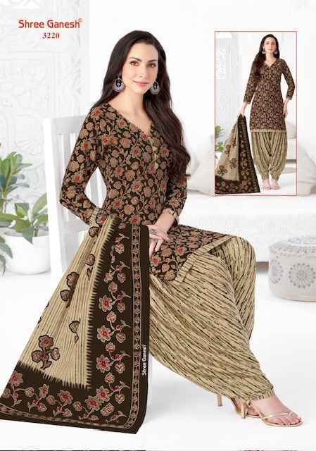 Shree Ganesh Hansika Special Vol-2 Cotton Dress Material (20 pcs Catalogue)