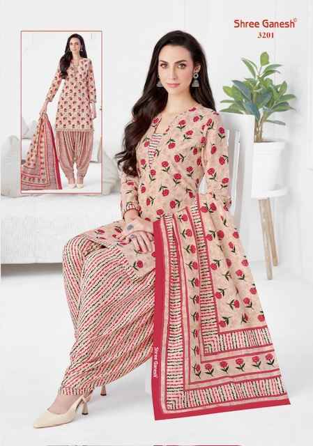 Shree Ganesh Hansika Special Vol-2 Cotton Dress Material (20 pcs Catalogue)