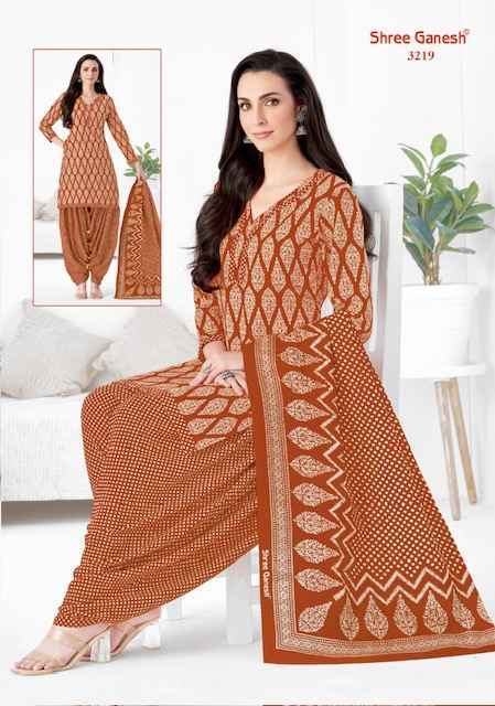 Shree Ganesh Hansika Special Vol-2 Cotton Dress Material (20 pcs Catalogue)