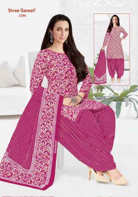 Shree Ganesh Hansika Special Vol-2 Cotton Dress Material (20 pcs Catalogue)