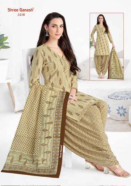 Shree Ganesh Hansika Special Vol-2 Cotton Dress Material (20 pcs Catalogue)
