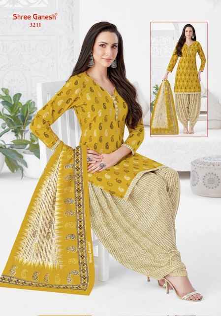 Shree Ganesh Hansika Special Vol-2 Cotton Dress Material (20 pcs Catalogue)