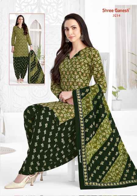 Shree Ganesh Hansika Special Vol-2 Cotton Dress Material (20 pcs Catalogue)