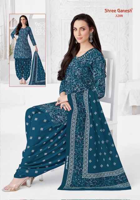 Shree Ganesh Hansika Special Vol-2 Cotton Dress Material (20 pcs Catalogue)