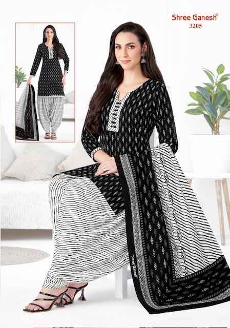 Shree Ganesh Hansika Special Vol-2 Cotton Dress Material (20 pcs Catalogue)