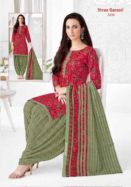 Shree Ganesh Hansika Special Vol-2 Cotton Dress Material (20 pcs Catalogue)