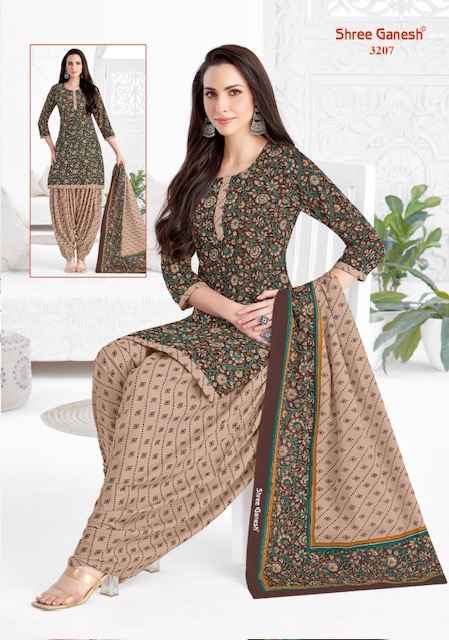 Shree Ganesh Hansika Special Vol-2 Cotton Dress Material (20 pcs Catalogue)