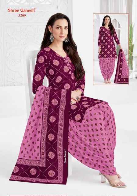 Shree Ganesh Hansika Special Vol-2 Cotton Dress Material (20 pcs Catalogue)