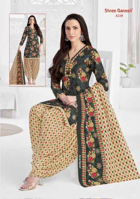 Shree Ganesh Hansika Special Vol-2 Cotton Dress Material (20 pcs Catalogue)