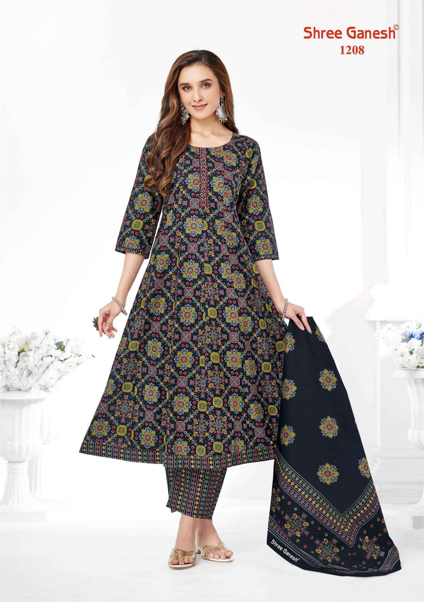 Shree Ganesh Zeenat Vol-2 Cotton Readymade Suit (9 pcs Catalogue)