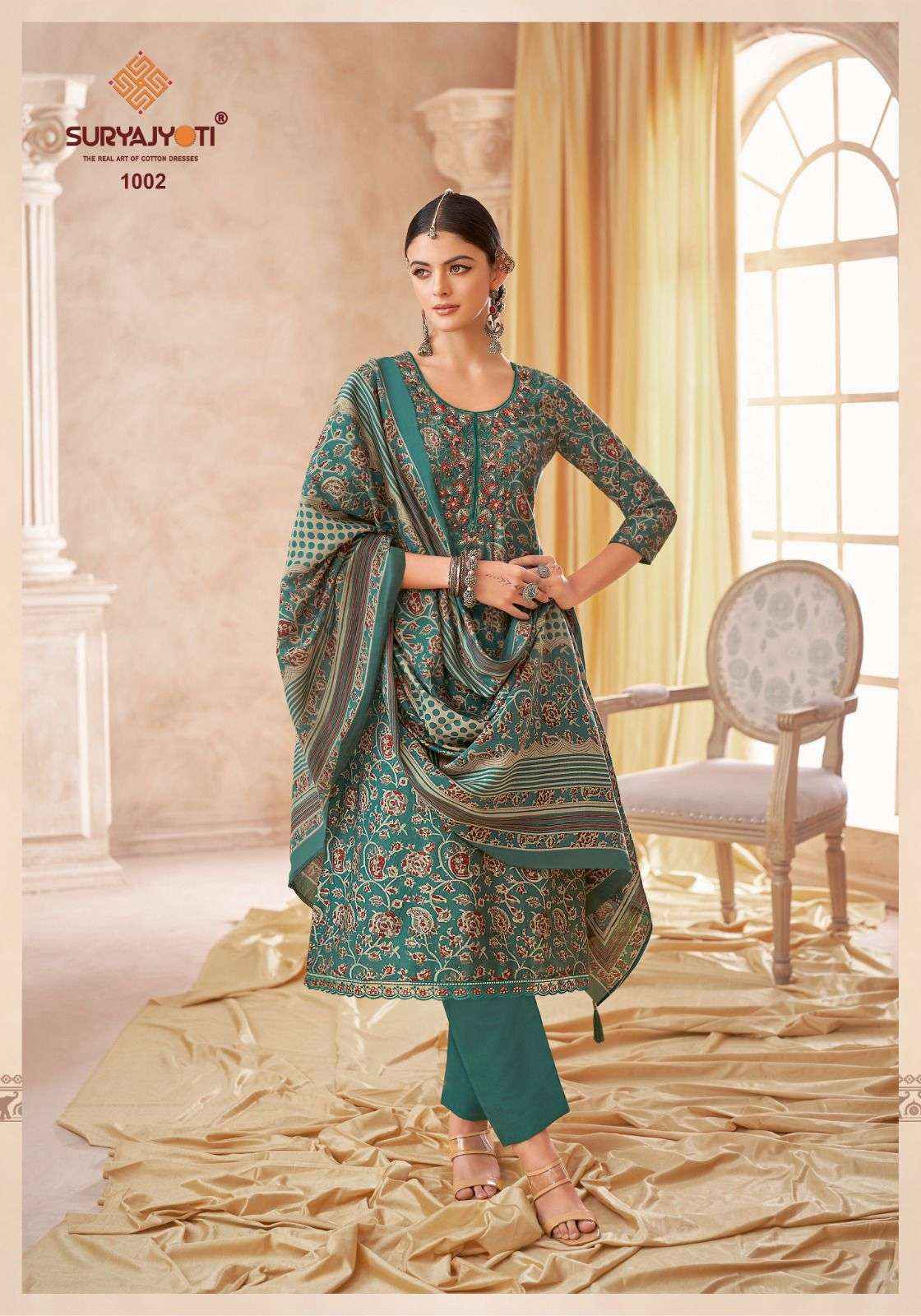 Suryajyoti Kesha Vol-1 Modal Dress Material (6 Pcs Catalouge)