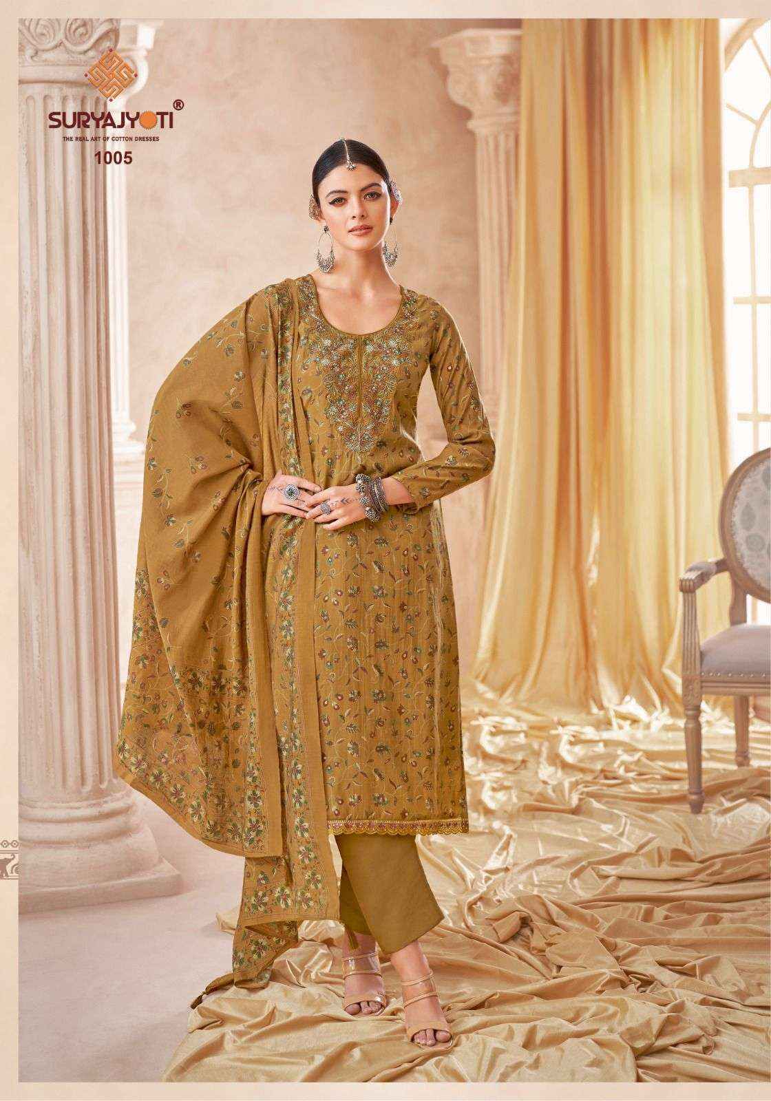 Suryajyoti Kesha Vol-1 Modal Dress Material (6 Pcs Catalouge)