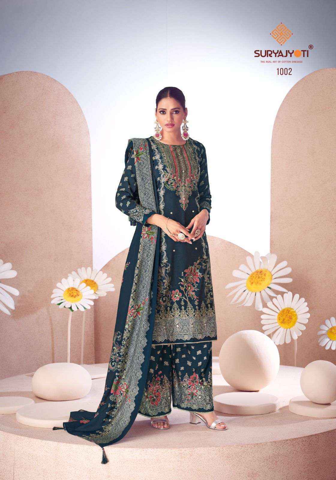 Suryajyoti Komal Vol -1 Modal Dress Material (6 pcs Catalogue)