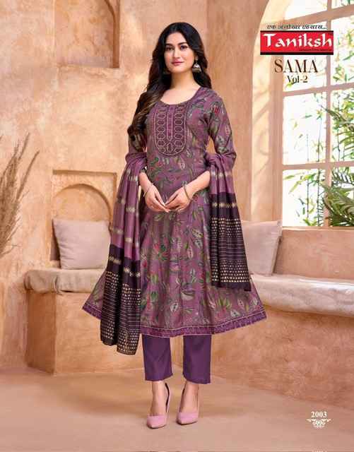 Taniksh Samma Vol-2 Vertical Readymade Suit (6 pcs Catalogue)