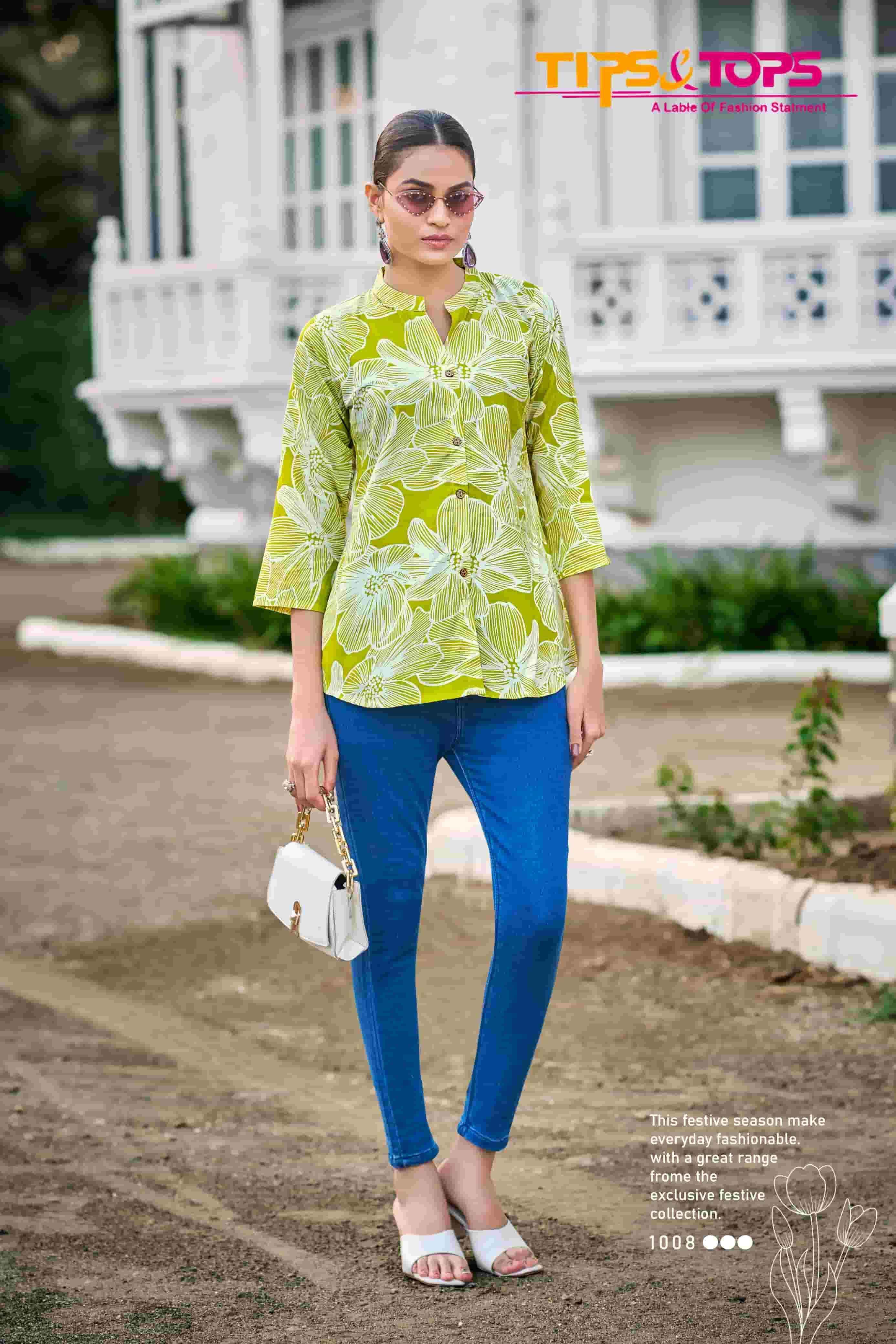 Tips & Tops Baby Vol-7 Short Rayon Kurti (9 pcs Catalogue)
