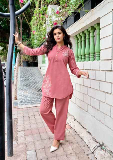 Tips & Tops Fabulous Cotton Co ord set (6 pcs Catalogue)