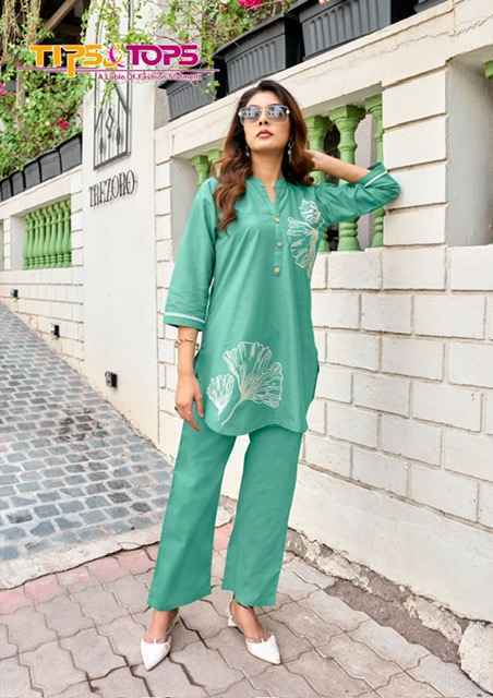 Tips & Tops Fabulous Cotton Co ord set (6 pcs Catalogue)