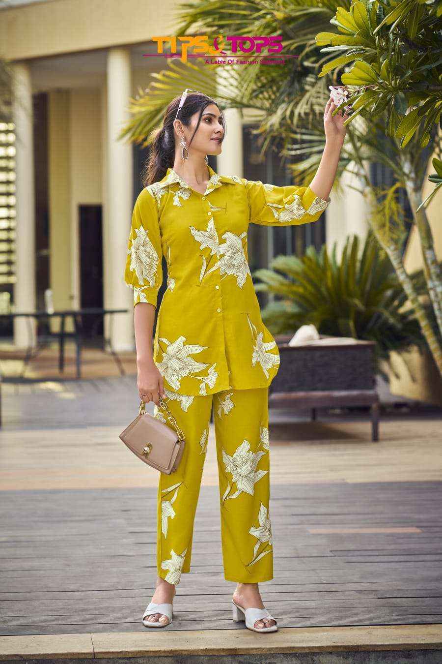 Tips & Tops Lifestyle Rayon Co Ord Set (6 pcs Catalogue)